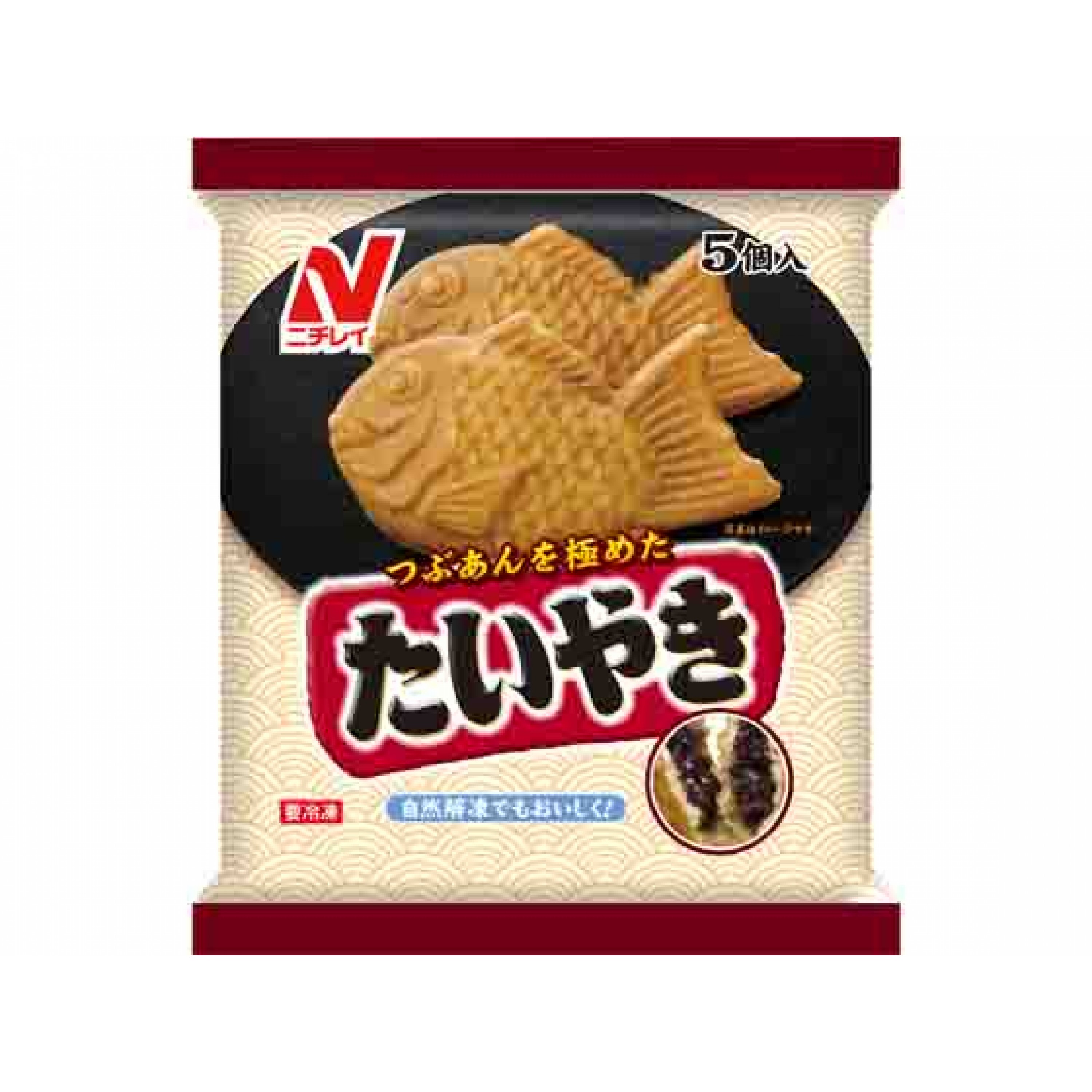 NICHIREI 日本製紅豆鯛魚燒 